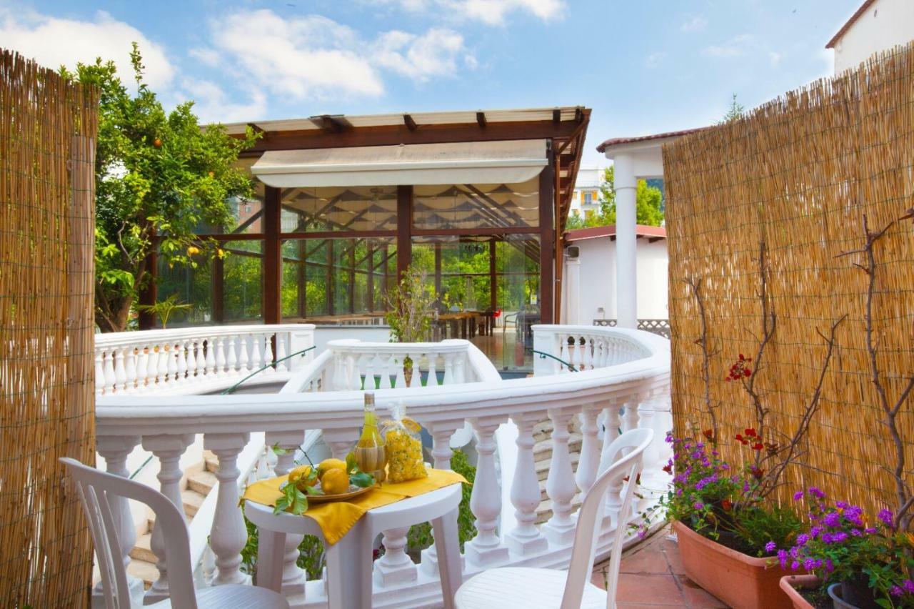 Sorrento Marida Rooms ภายนอก รูปภาพ